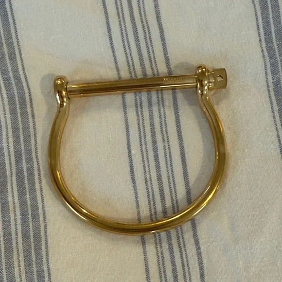 Miansai Gold Screw Cuff Bracelet - Picture 2 of 4